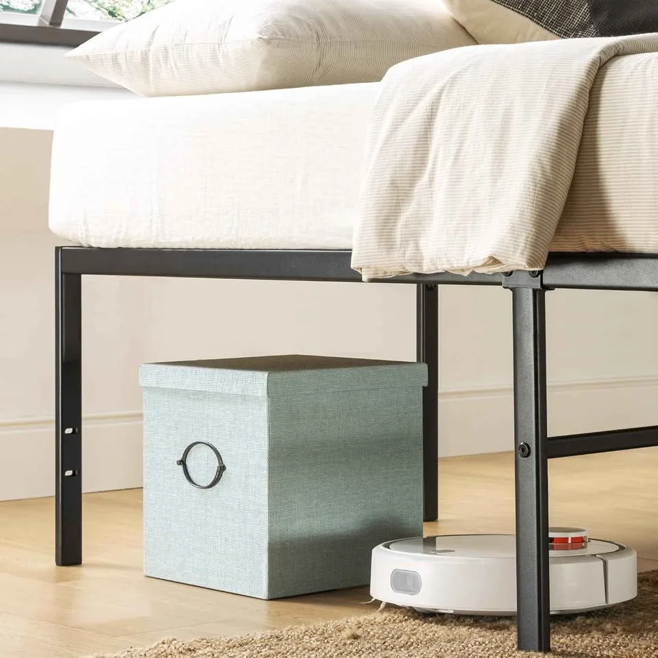 SALE - Mellow 18 Inch King Metal Bed Frame, NEW SEALED image indicator(5)