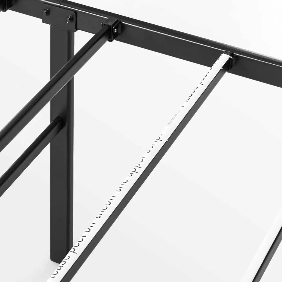 SALE - Mellow 18 Inch King Metal Bed Frame, NEW SEALED image indicator(7)