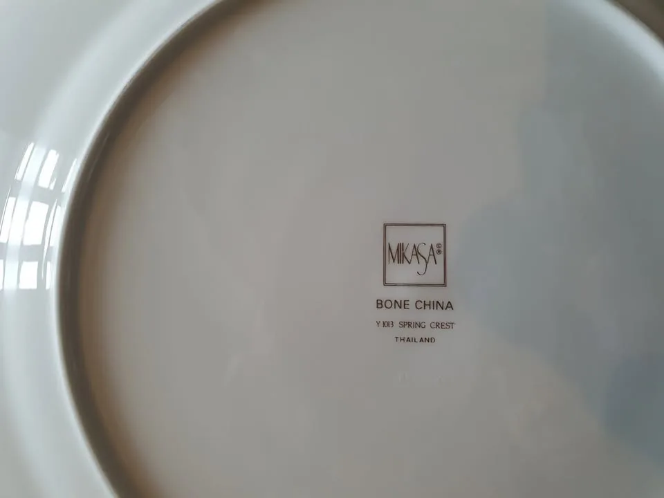 MIKASA Bone China – Spring Crest (6 pcs.) -- NEW image indicator(4)