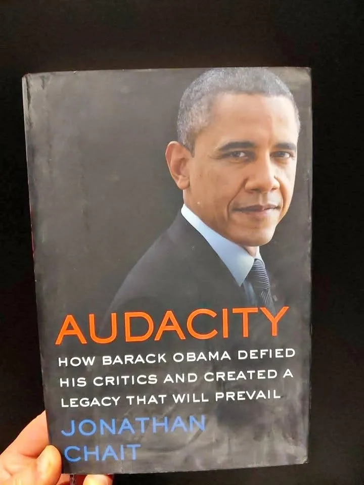 Audacity: Obama, Critics, and a Legacy - Hardcover thumbnail