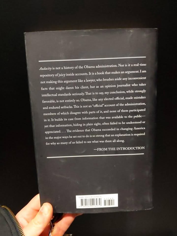 Audacity: Obama, Critics, and a Legacy - Hardcover - photo 2