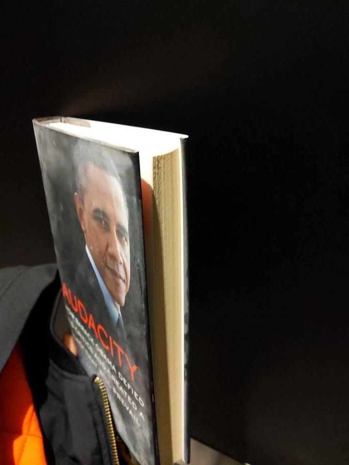 Audacity: Obama, Critics, and a Legacy - Hardcover - photo 3