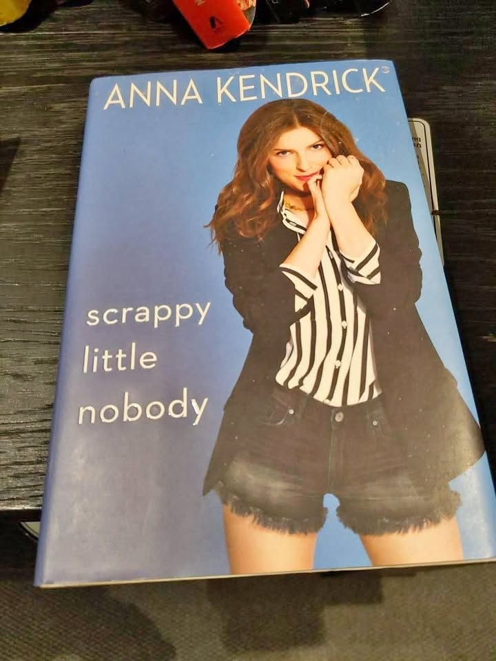 Anna Kendrick Scrappy Little Nobody (hardcover)