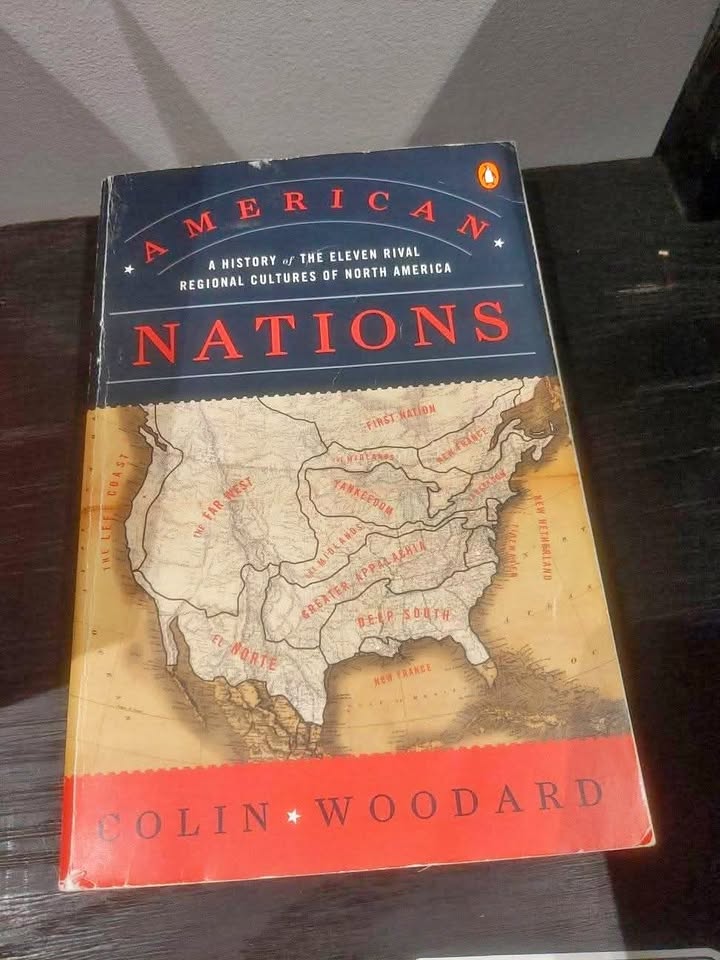 American Nations: A History of the Eleven Rival Cultures