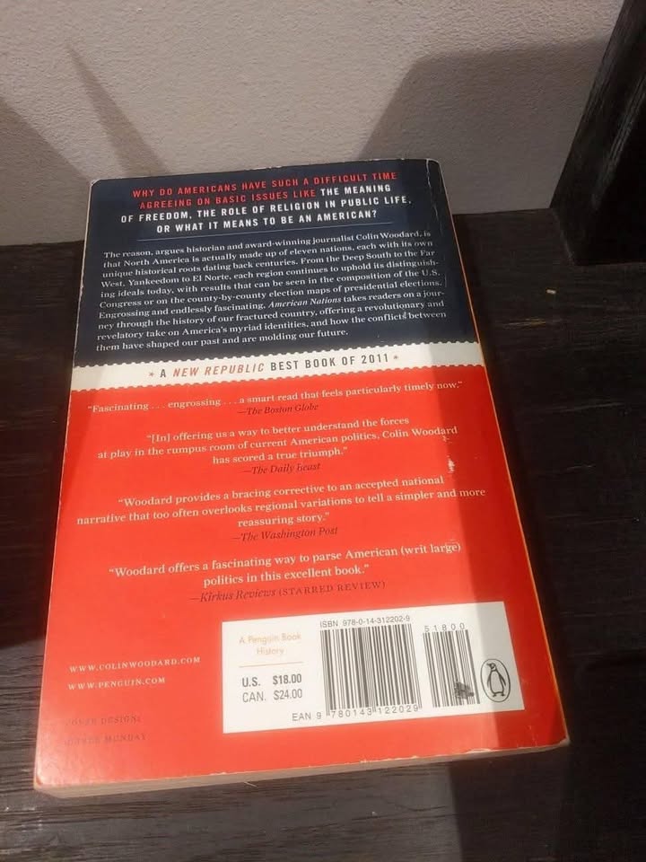 American Nations: A History of the Eleven Rival Cultures - photo 2