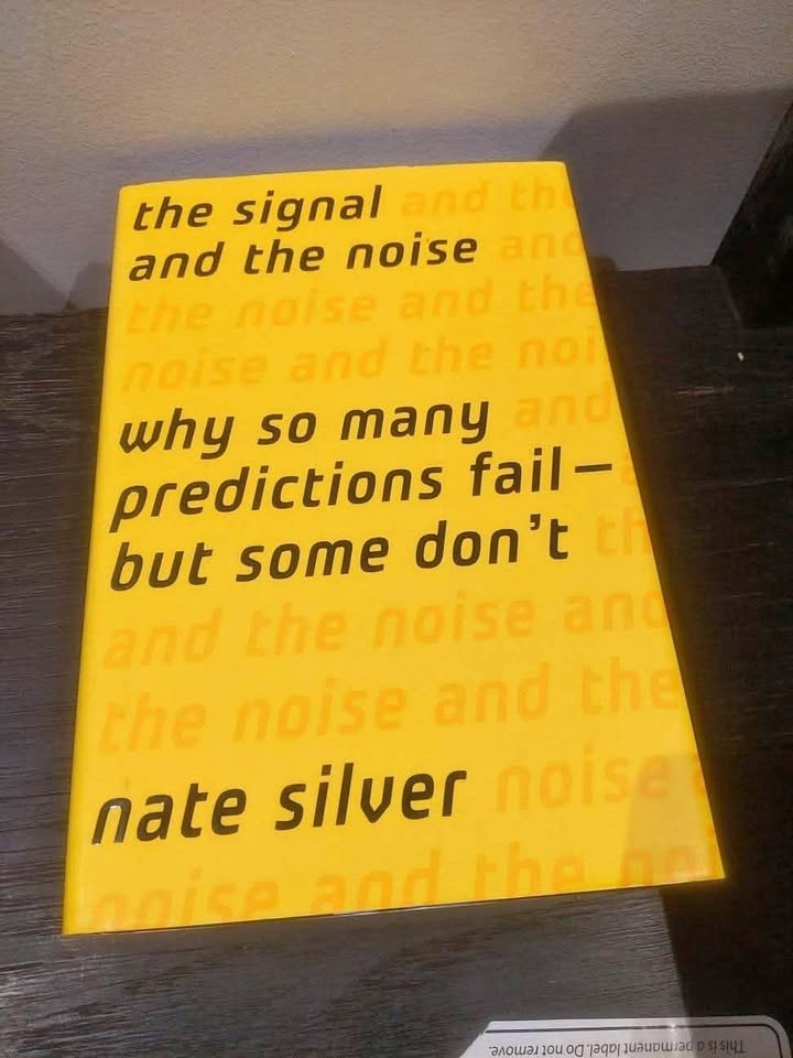 The Signal and the Noise