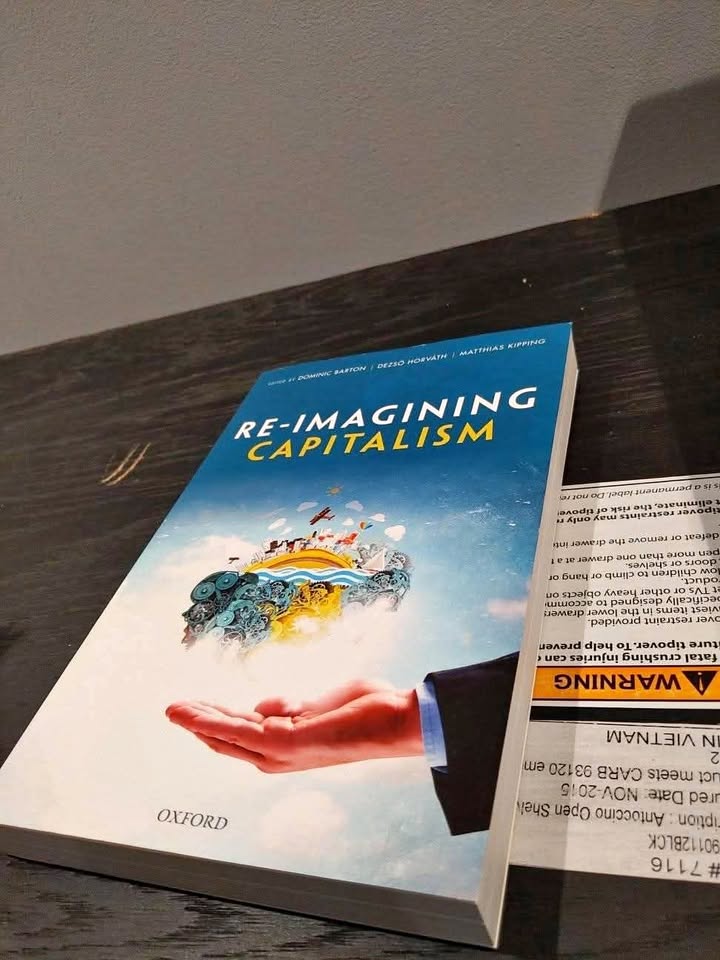 Re-Imagining Capitalism