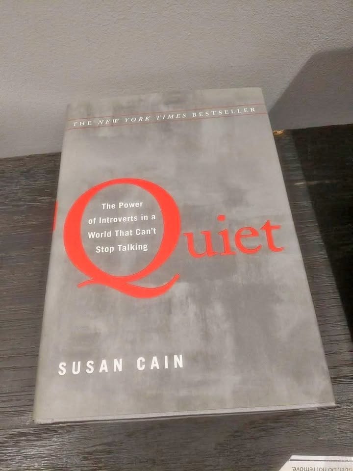 Quiet by Susan Cain (Hardcover)