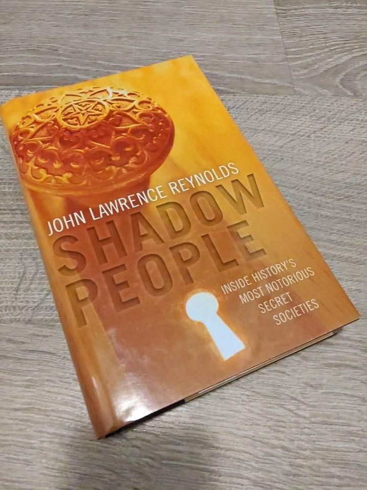 ( Signed by author) Shadow People by John Lawrence Reynolds
