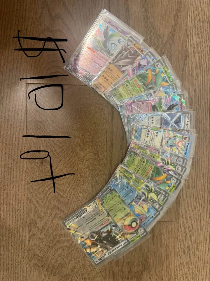 Pokemon card lot image indicator(2)