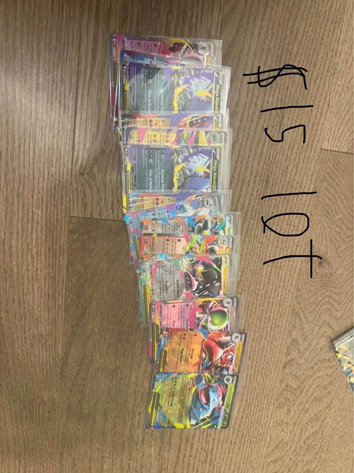 Pokemon card lot image indicator(3)