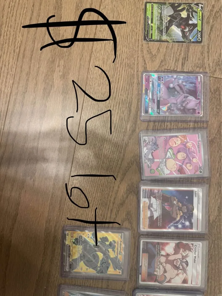 Pokemon card lot image indicator(5)