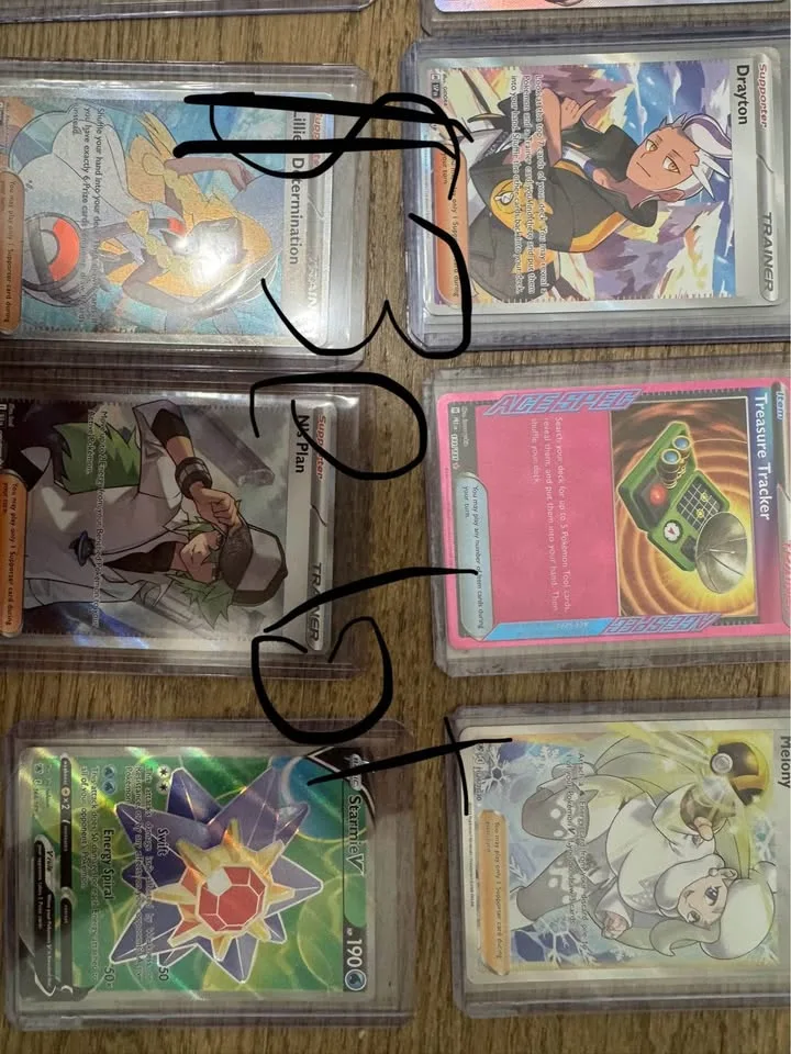 Pokemon card lot image indicator(6)