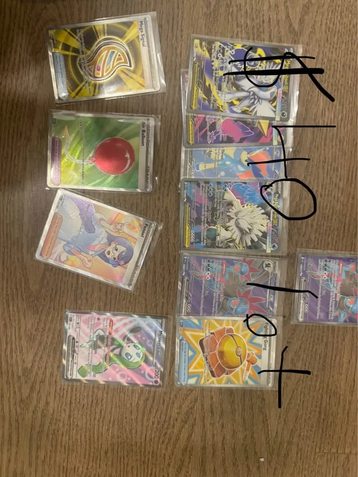 Pokemon card lot image indicator(7)