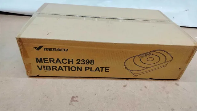 Merach 2398 Vibration Plate Brand New image indicator(3)