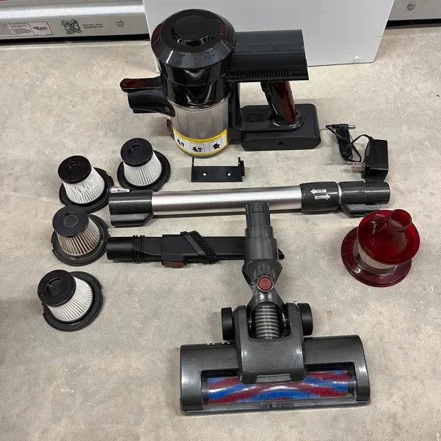 Cordless Vacuum image indicator(2)