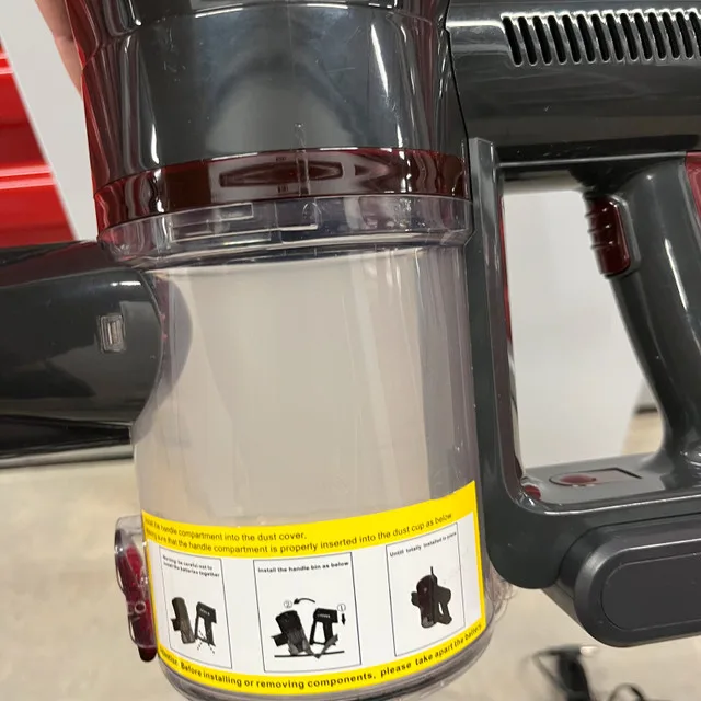 Cordless Vacuum image indicator(4)