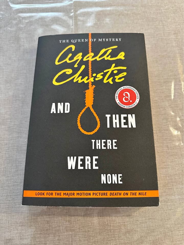 And Then There Were None by Agatha Christie