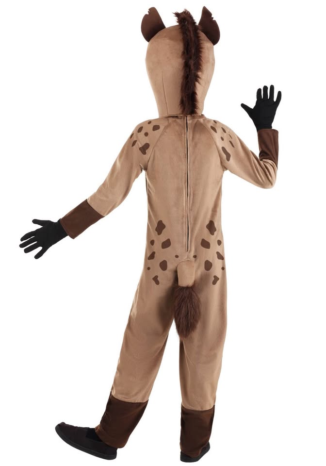 Kids Hyena Costume Small - photo 2