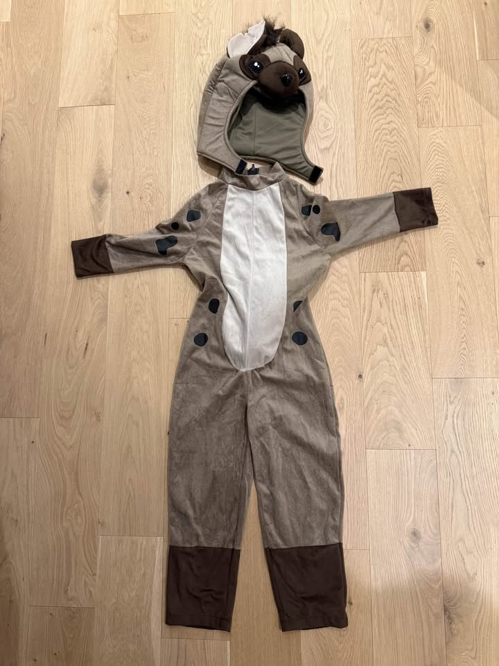 Kids Hyena Costume Small - photo 3