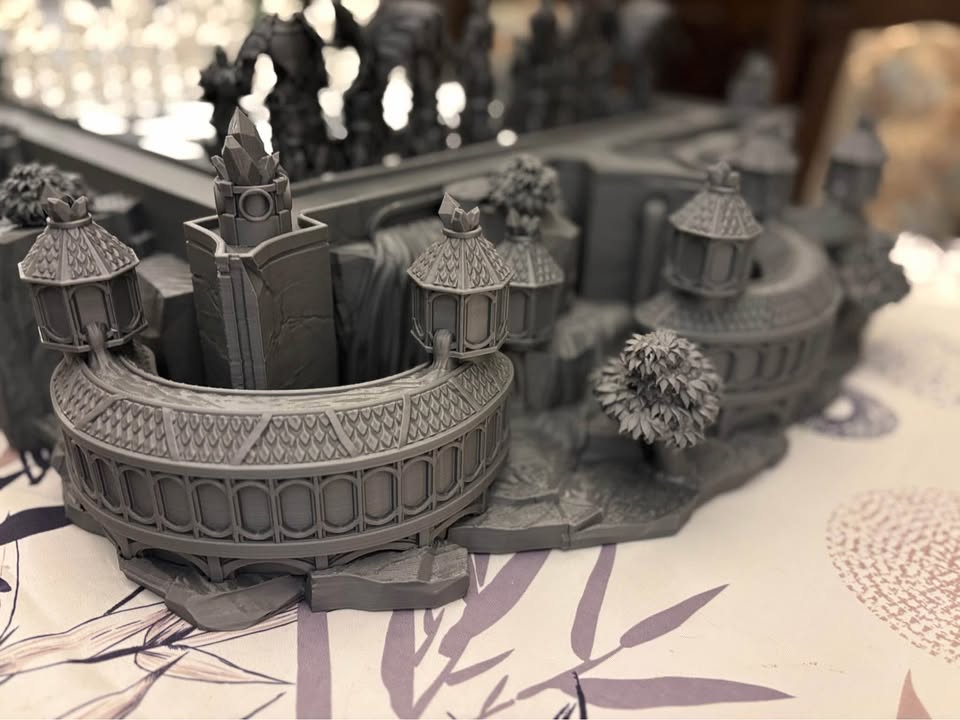 Good vs evil chess set - photo 3