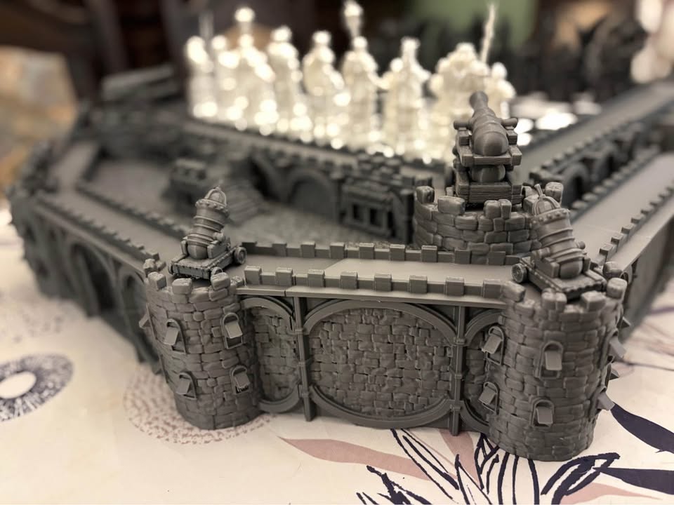 Good vs evil chess set - photo 4