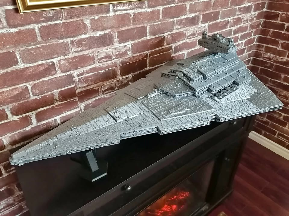 3D Printed Star Wars Destroyer