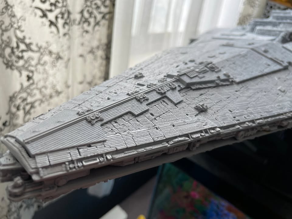 3D Printed Star Wars Destroyer - photo 3