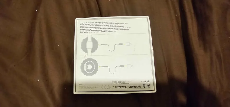 Apple watch magnetic harger Dock Original image indicator(2)