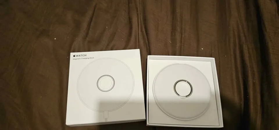 Apple watch magnetic harger Dock Original image indicator(3)