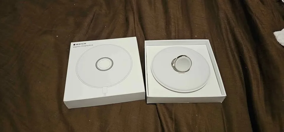 Apple watch magnetic harger Dock Original image indicator(4)