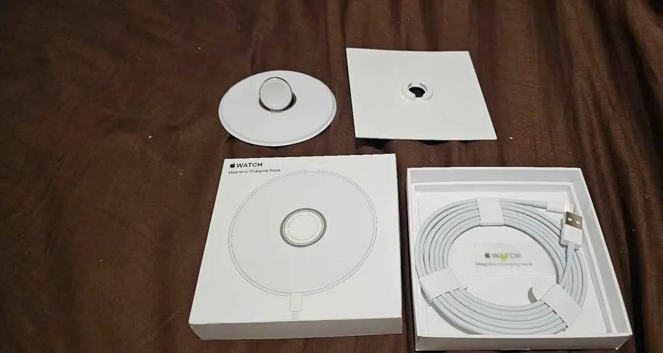 Apple watch magnetic harger Dock Original image indicator(5)