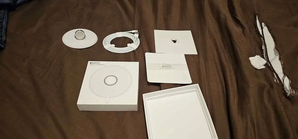 Apple watch magnetic harger Dock Original image indicator(6)