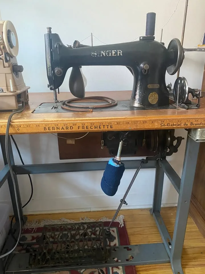 Vintage 1950s singer sewing machine image indicator(2)