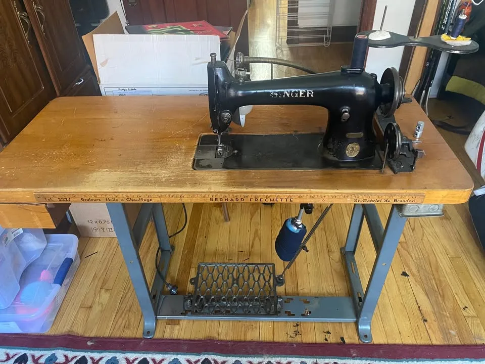 Vintage 1950s singer sewing machine image indicator(3)