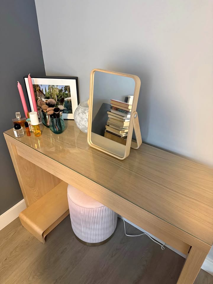 IKEA MALM Vanity/Desk/Table