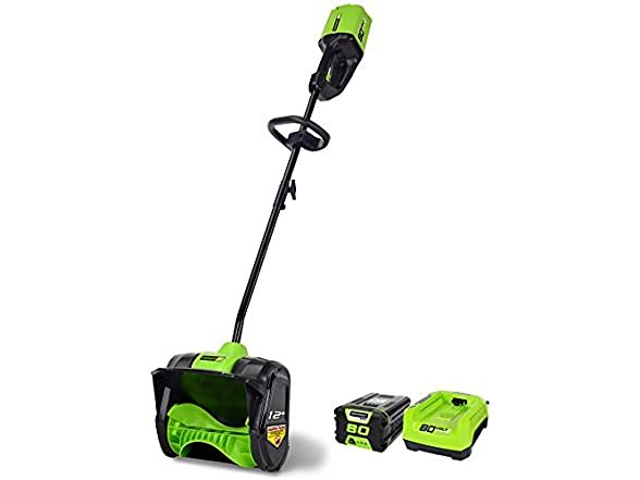 Greenworks PRO 80V 12-Inch Cordless Snow Shovel