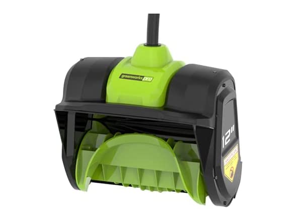 Greenworks PRO 80V 12-Inch Cordless Snow Shovel - photo 4