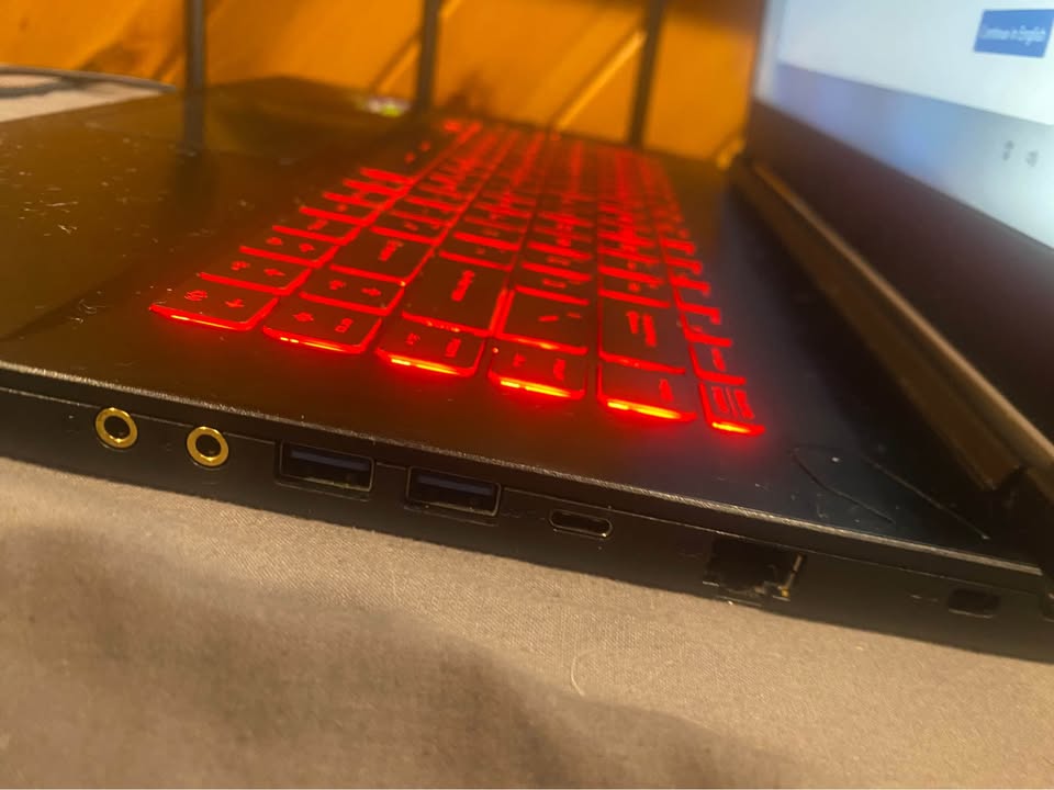 MSI Katana Thin GF63 RTX 4060 Gaming Laptop - photo 5