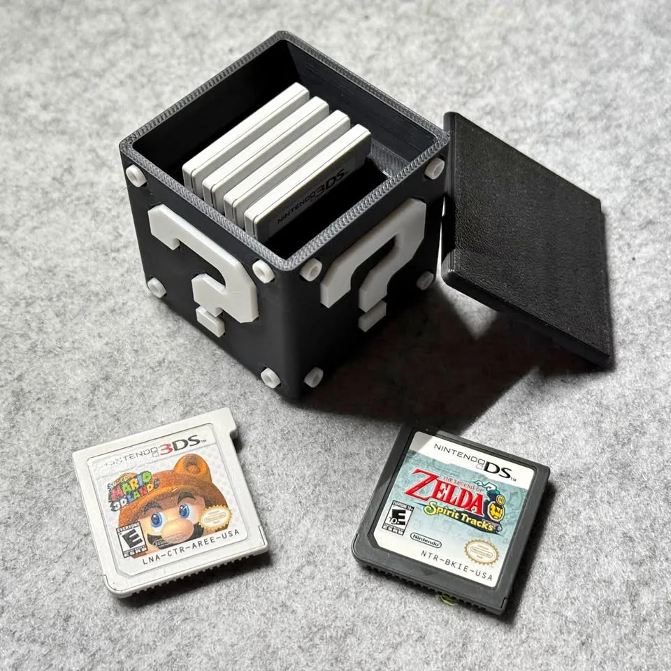 Nintendo DS & 3DS Question Block Game Card Holder thumbnail