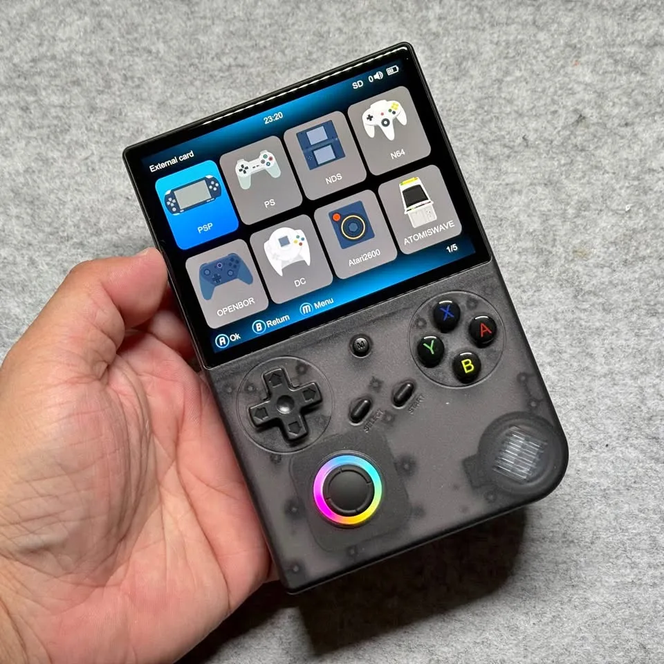 Anbernic RG40XXV – Black | Brand New (64GB) thumbnail