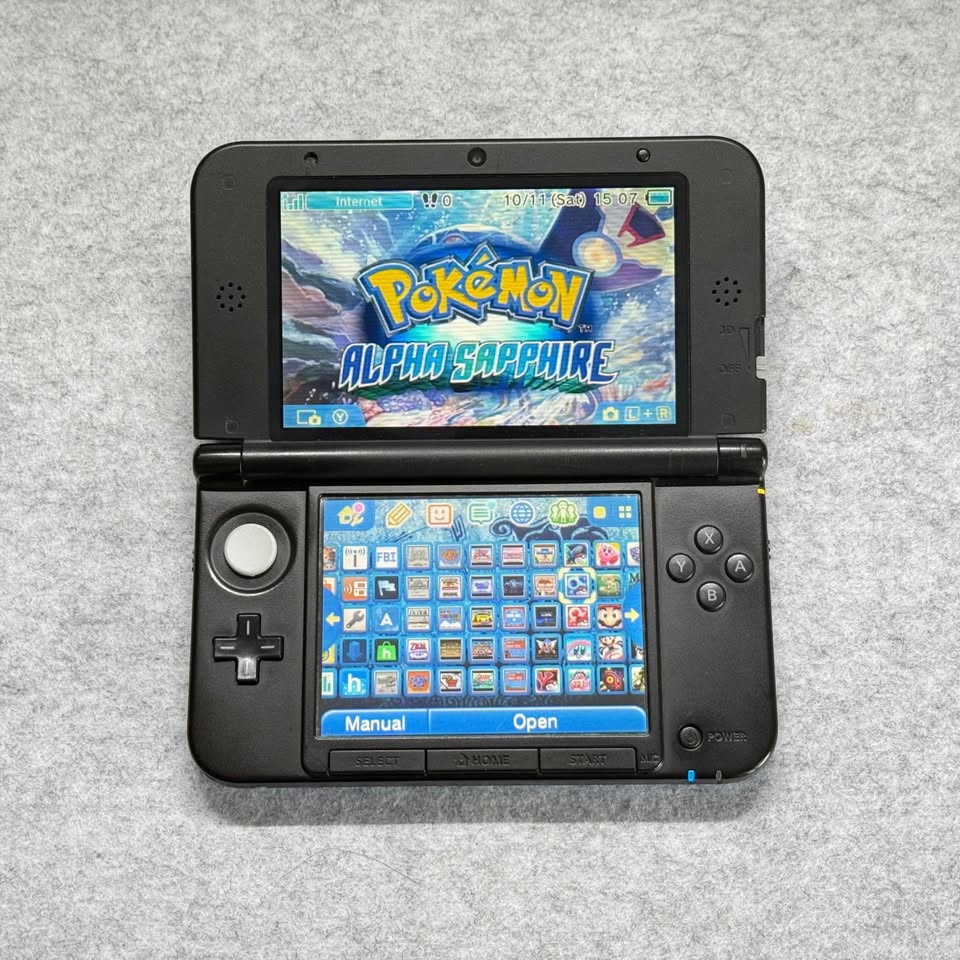 Nintendo 3DS XL/LL (Blue) – Condition 8.5/10 - photo 2