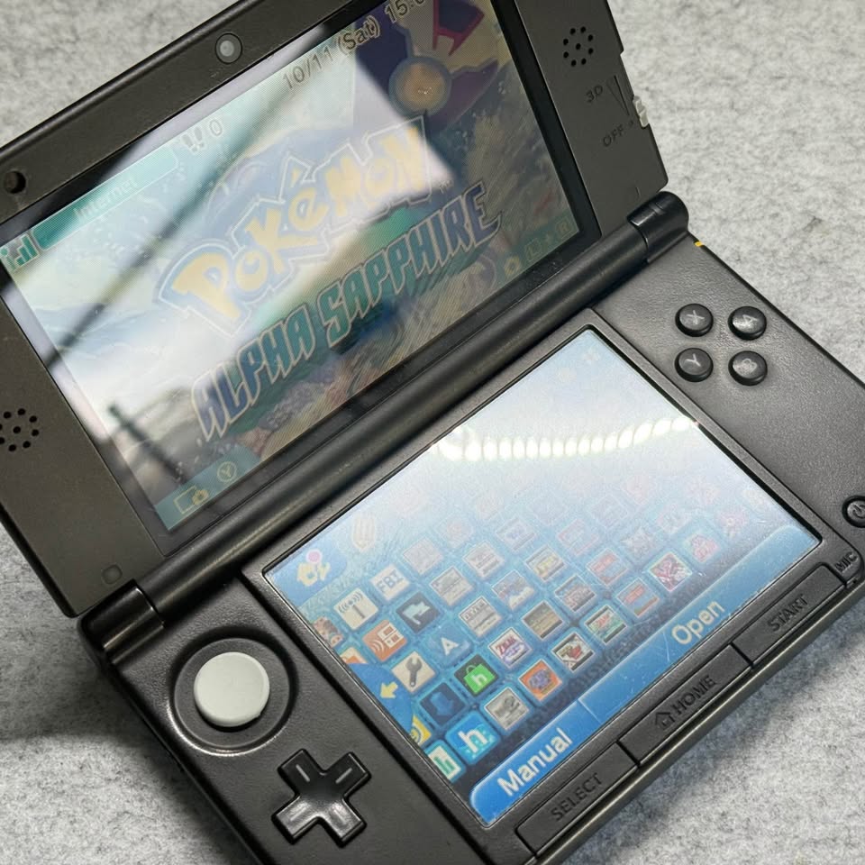 Nintendo 3DS XL/LL (Blue) – Condition 8.5/10 - photo 3