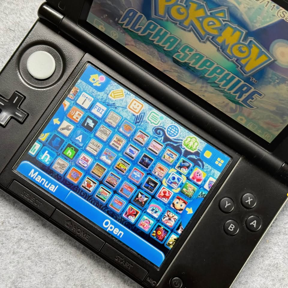 Nintendo 3DS XL/LL (Blue) – Condition 8.5/10 - photo 4
