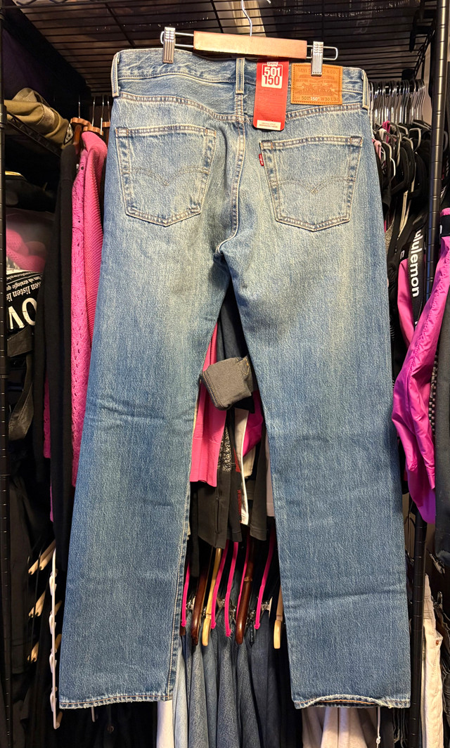 Levi’s 150th Anniversary 501 Jeans - Size 30 - photo 3