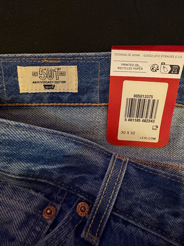 Levi’s 150th Anniversary 501 Jeans - Size 30 - photo 5
