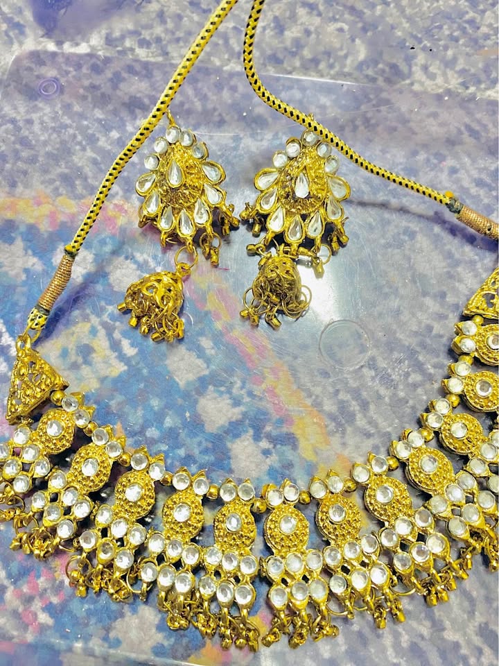 Beautiful 😍 kundan set