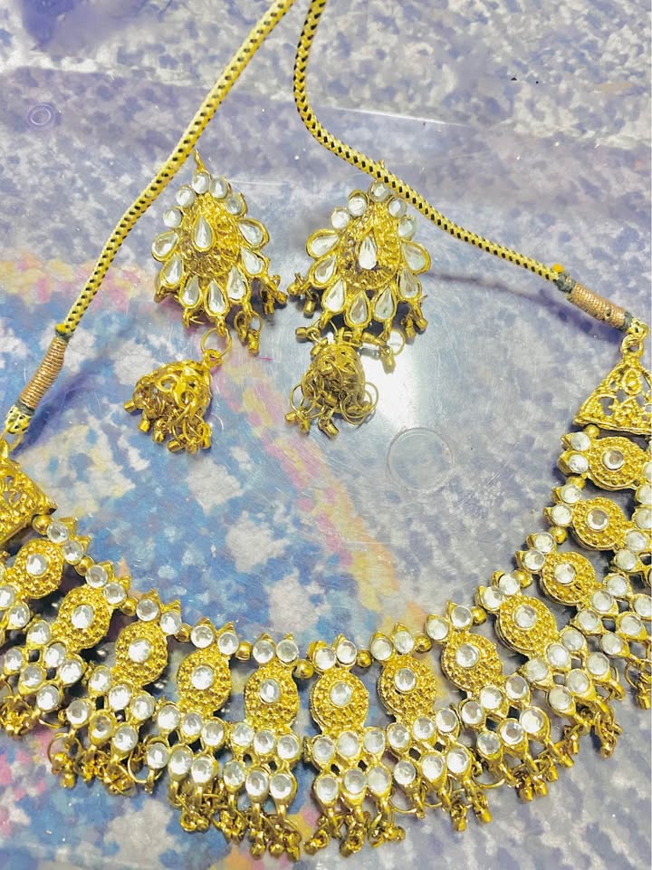 Beautiful 😍 kundan set - photo 2