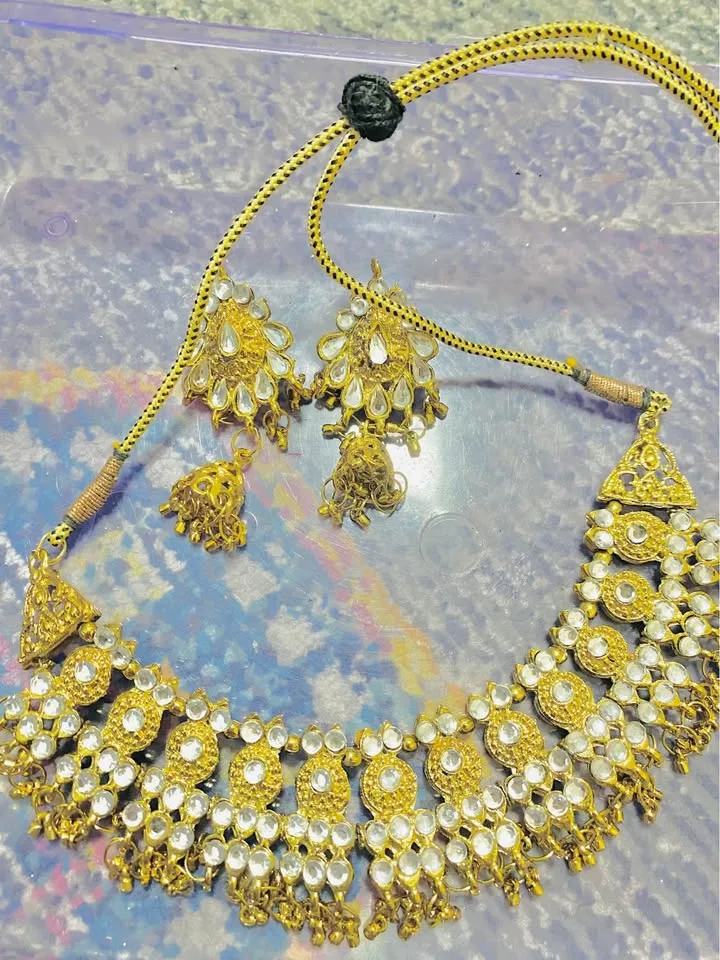 Beautiful 😍 kundan set image indicator(3)