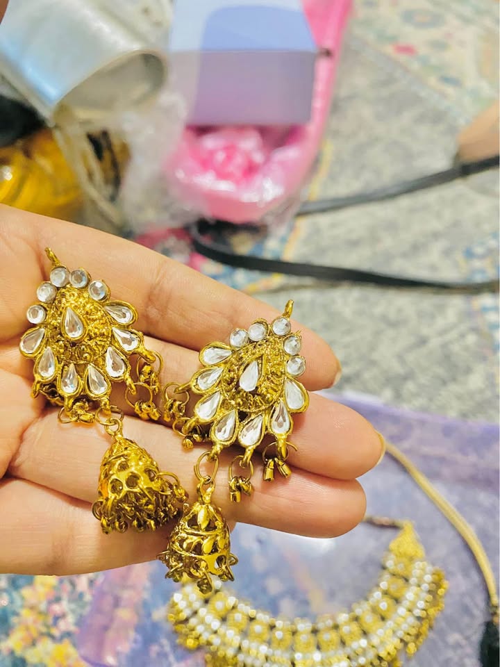 Beautiful 😍 kundan set - photo 4